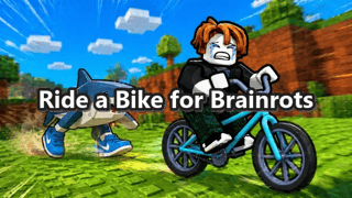 imagen del juego Ride a Bike for Brainrots