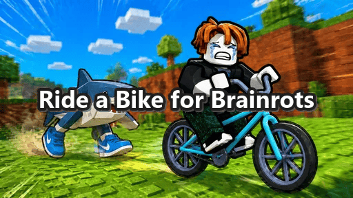 game image Ride a Bike for Brainrots