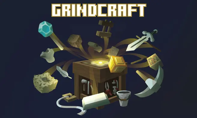 Game GrindCraft preview
