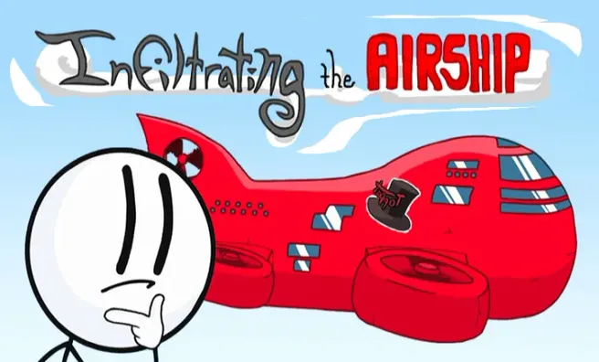game image Infiltrating the Airship