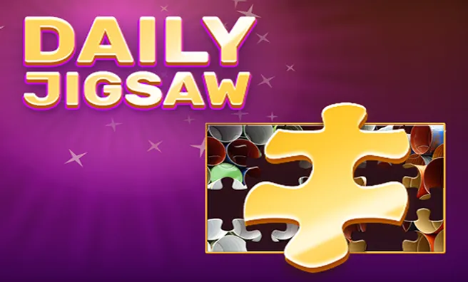 imagem do jogo Daily Jigsaw