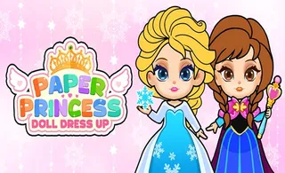 image game Paper Princess - Doll Dress Up