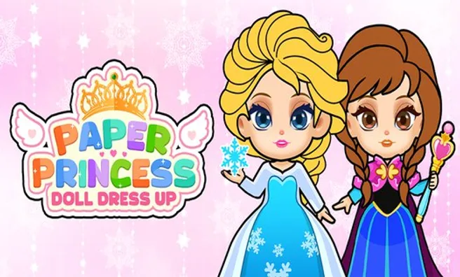 image game Paper Princess - Doll Dress Up