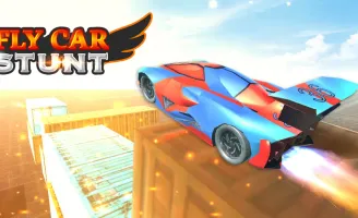 Fly Car Stunt