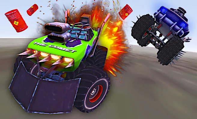 oyun resmi Death Race Monster Arena