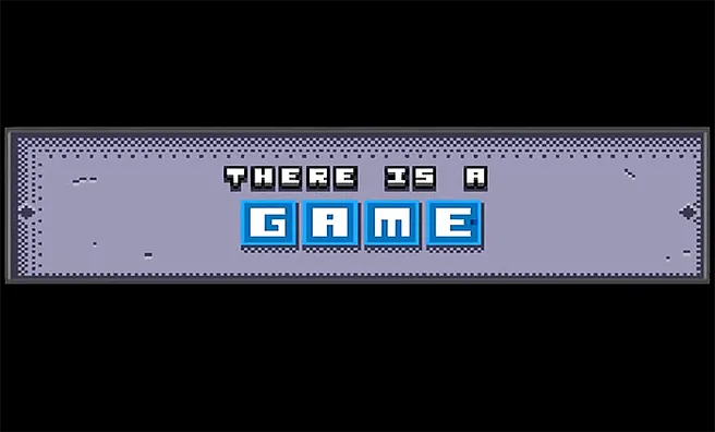 game image There Is No Game