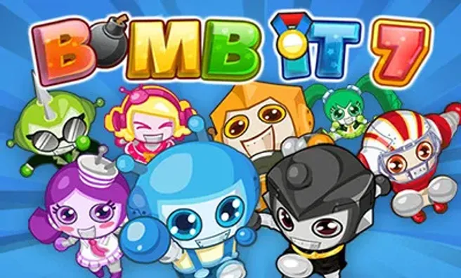 imagem do jogo Bomb It 7