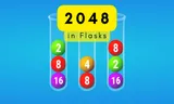 2048 in Flasks