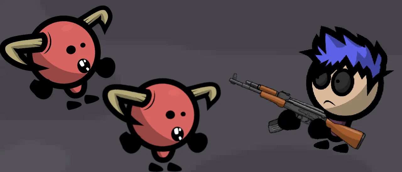 Play Crazy Monster Shooter unblocked on Tilted.rip