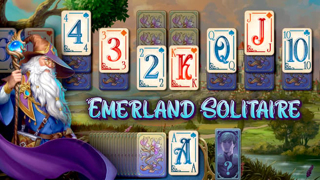 imagem do jogo Emerland Solitaire