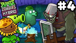 image game Plants Vs Zombie Hybrid Story Mod