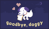 goodbye, doggy