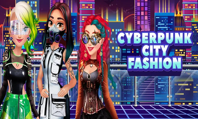 game image Cyberpunk City Fashion