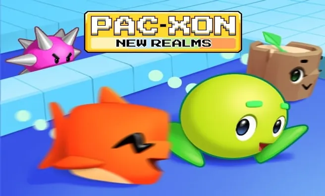 Spielbild Pac-Xon 2: New Realms