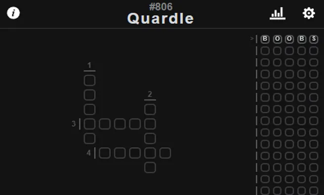oyun resmi Quardle