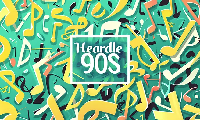 imagem do jogo Heardle 90s