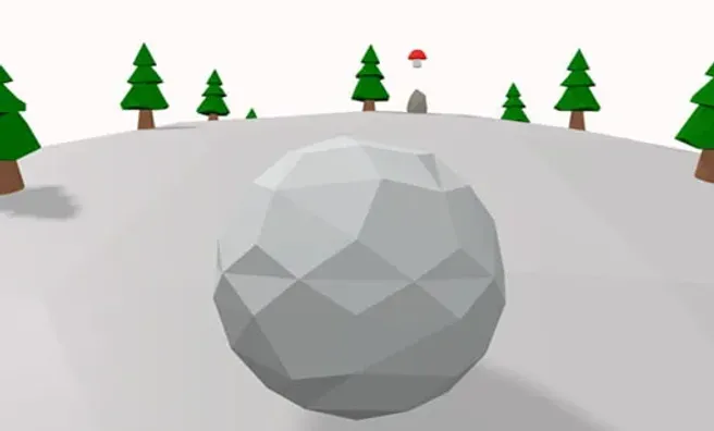 imagem do jogo Rolling Ball