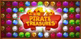 image game Pirate Treasures