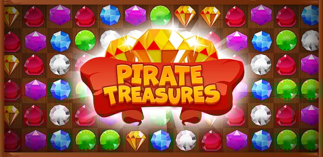 image game Pirate Treasures