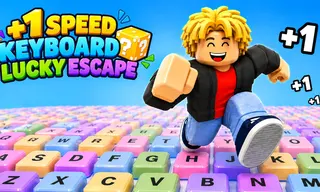 +1 Speed Keyboard Lucky Escape