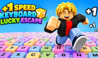 +1 Speed Keyboard Lucky Escape