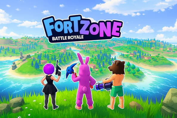 imagem do jogo Fortzone Battle Royale