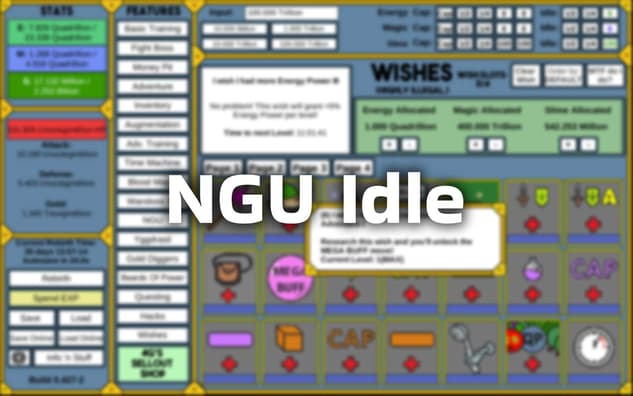 image game NGU IDLE