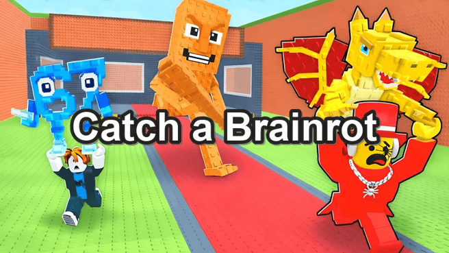 imagen del juego Catch a Brainrot From Bosses