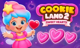 Cookie Land 2: Sweet Hearts