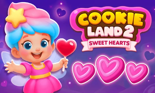 Cookie Land 2: Sweet Hearts