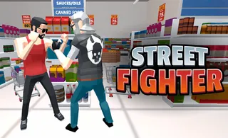 image game Street Fighter Simulator