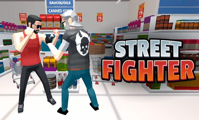 image game Street Fighter Simulator