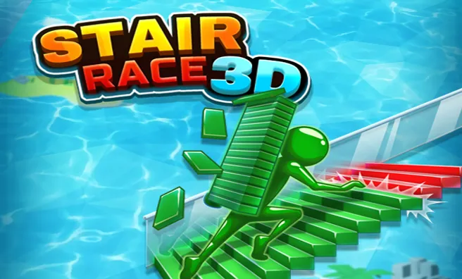 imagem do jogo Stair Race 3D