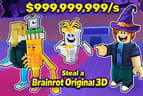 Steal A Brainrot Original 3D
