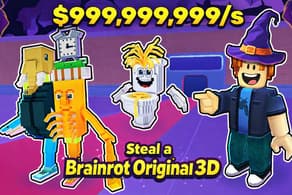 game image Steal A Brainrot Original 3D