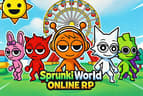 Sprunki World Online RP: Play with Friends!