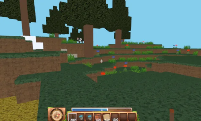 Spielbild World Craft