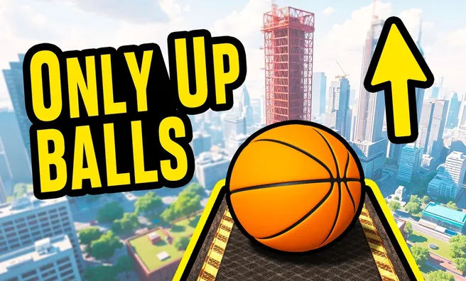 imagen del juego Only Up Balls