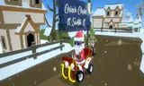 Grinch Chase Santa