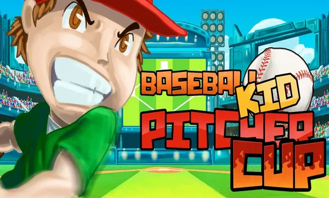 game image Baseball kid: Pitcher cup