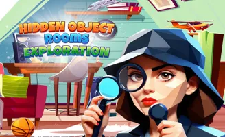 Hidden Objects Room Exploration