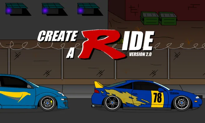 image game Create-A-Ride