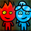 Imagem do jogo Fireboy e Watergirl