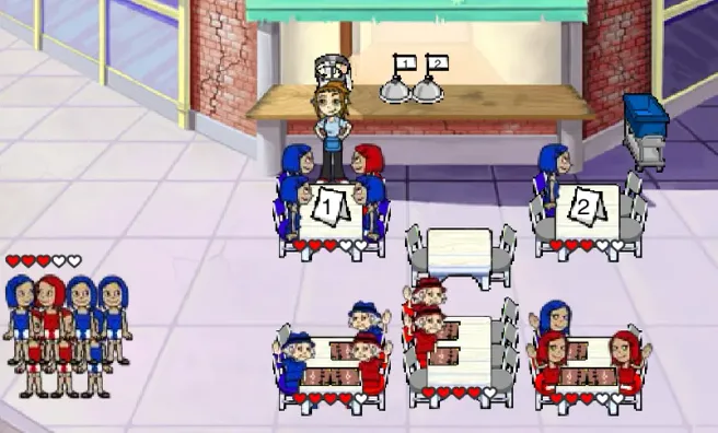 image game Diner Dash