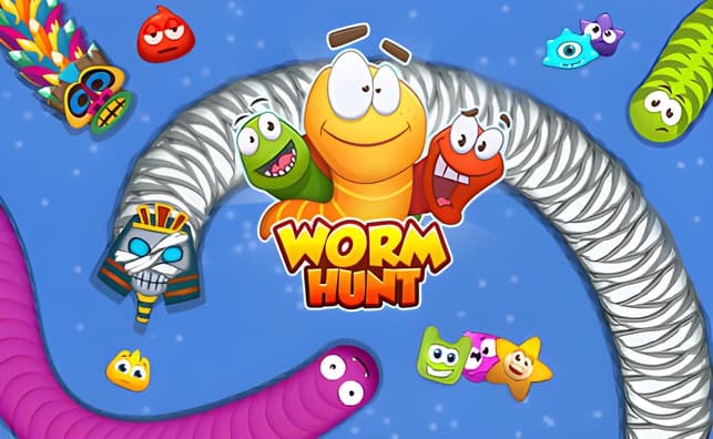 image game Worm Hunt
