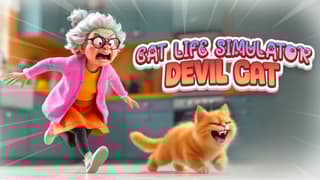 image game Cat Life Simulator: Devil Cat