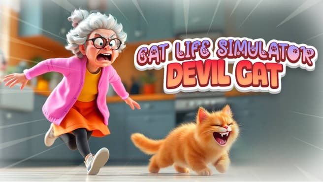 game image Cat Life Simulator: Devil Cat