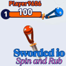 Sworded io - Spin and Rub
