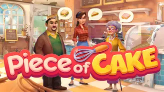 Piece of Cake: Merge & Bake