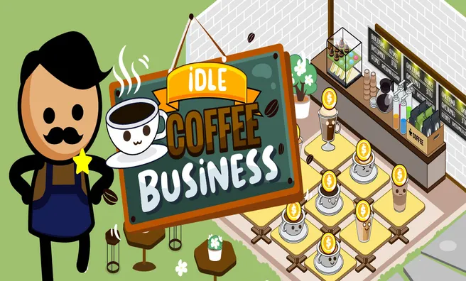 game image Idle Coffee Business